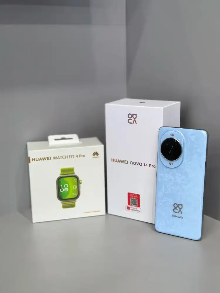 Pre-Order Huawei Nova 14 Pro free Huawei Fit 4 Pro