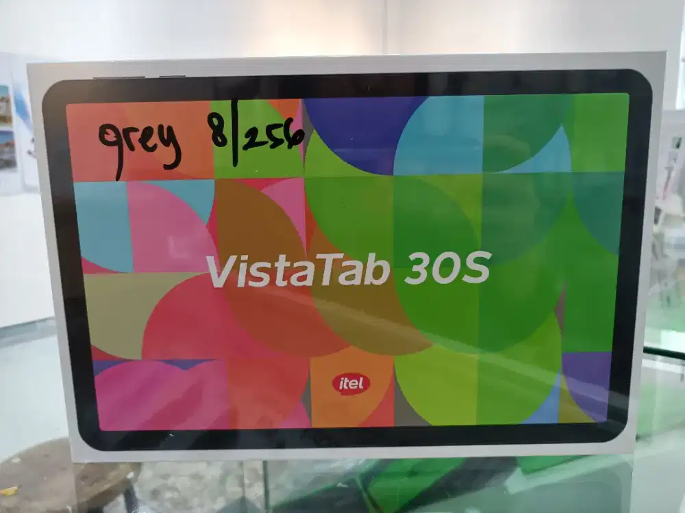 Itel Vista Tab 30S 8/256 New Garansi Resmi Promo Bandung