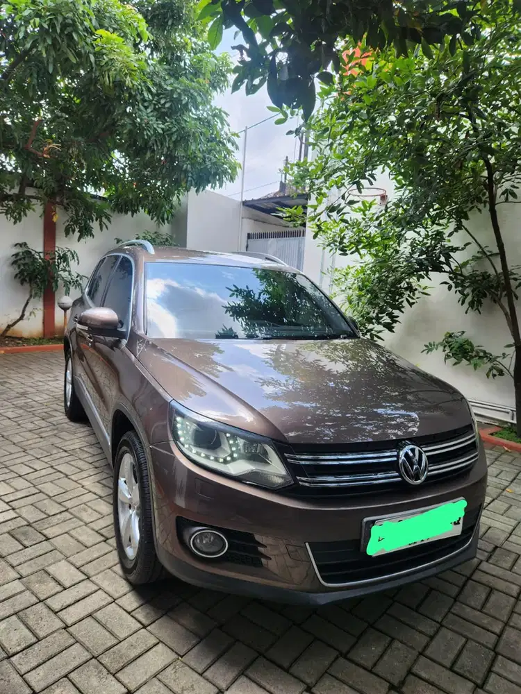 Volkswagen Tiguan 2014 Bensin