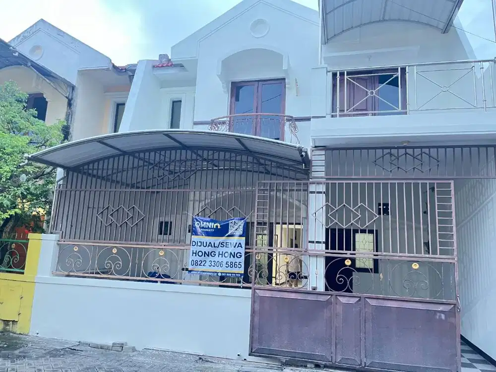 Sewa rumah Lebak Indah Mas 2 Surabaya Timur