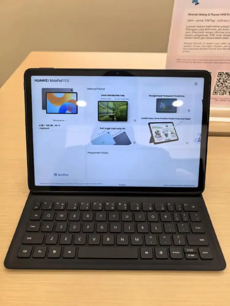 Stock terbatas Huawei MatePad 11.5 free Keyboard