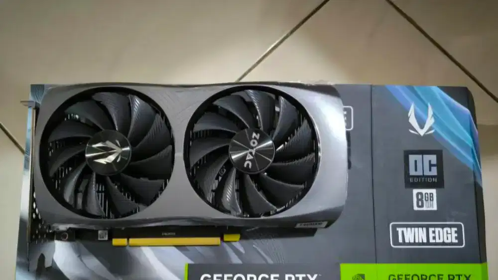 RTX 4060 TI 8gb garansi 2027