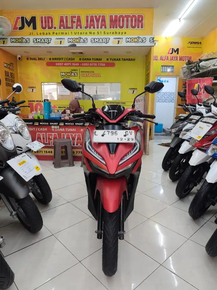 Mesin Normal ^ Honda Vario 150 Keyless th 2019