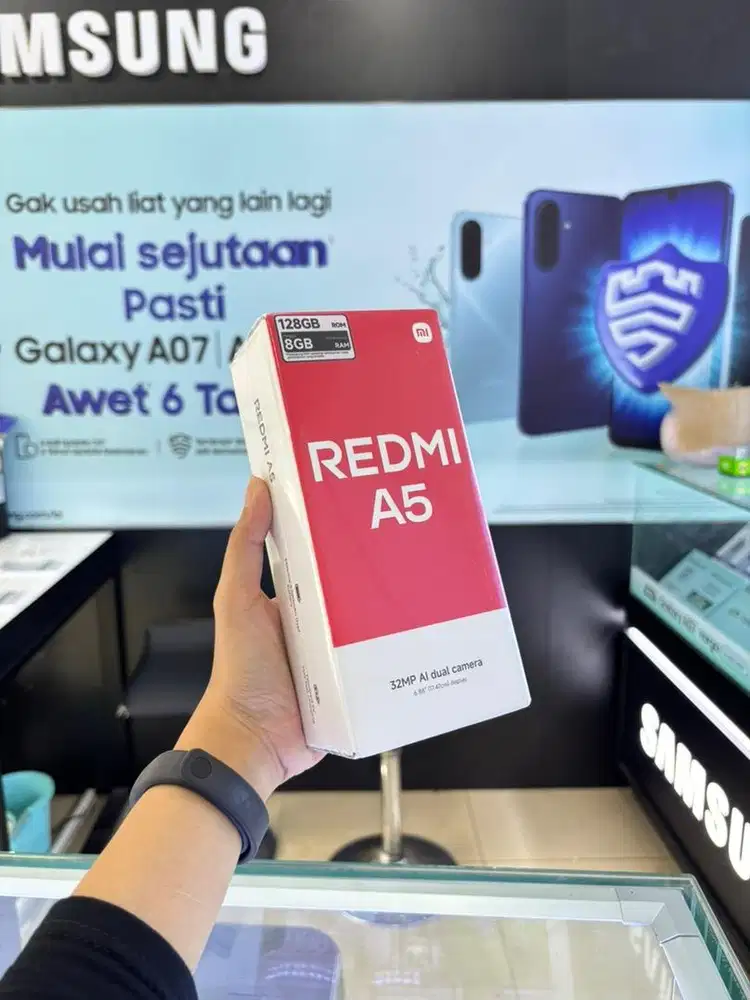 REDMI A5 4/128 BARU RESMI GARANSI