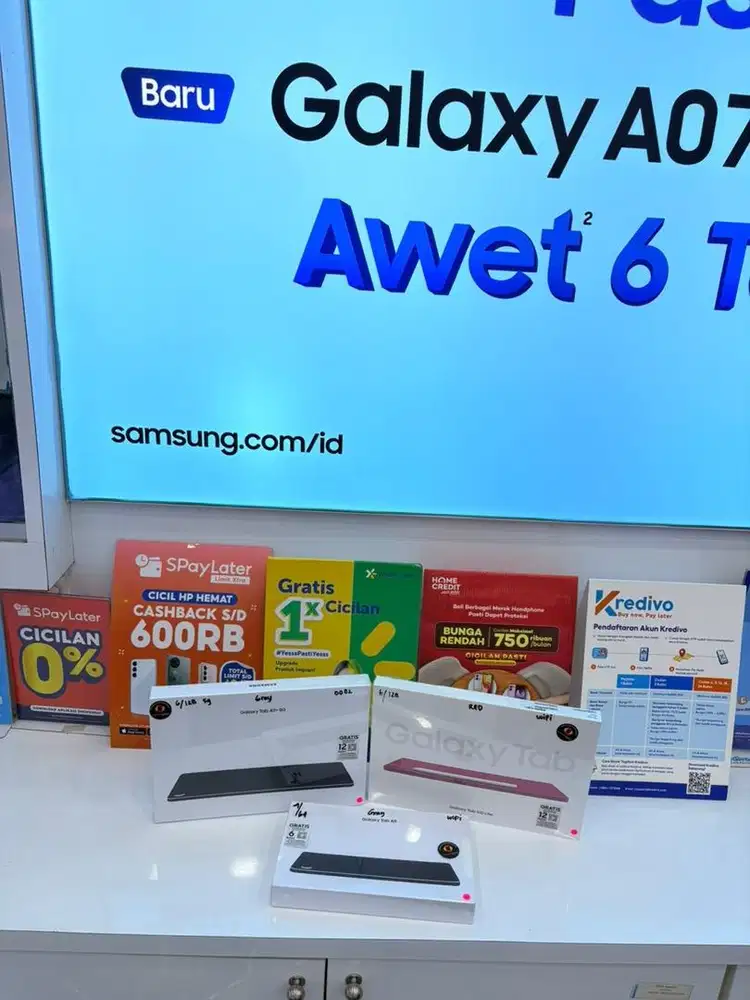 PROMO TAB SAMSUNG A11+ & TAB S10 lite 5G