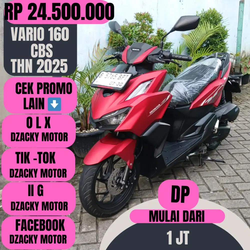 VARIO 160 CBS THN 2025