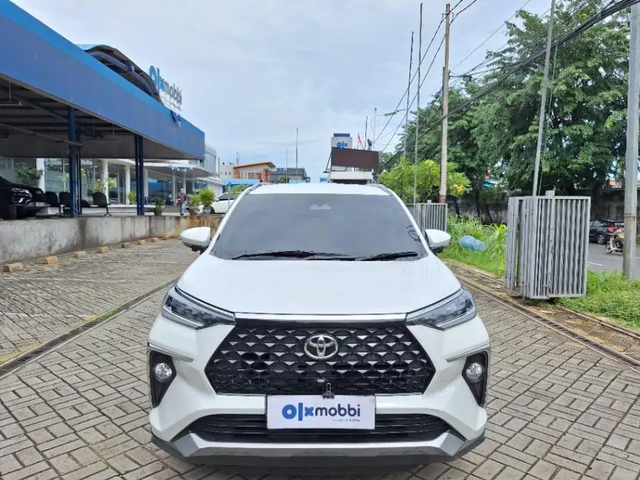 DP RINGAN Toyota Avanza 1.5 Veloz Q Bensin-AT 2024 Putih C2CCT