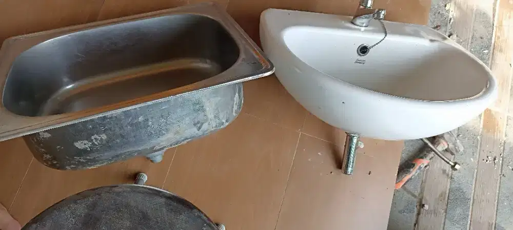 Westafel & Sink cuci piring