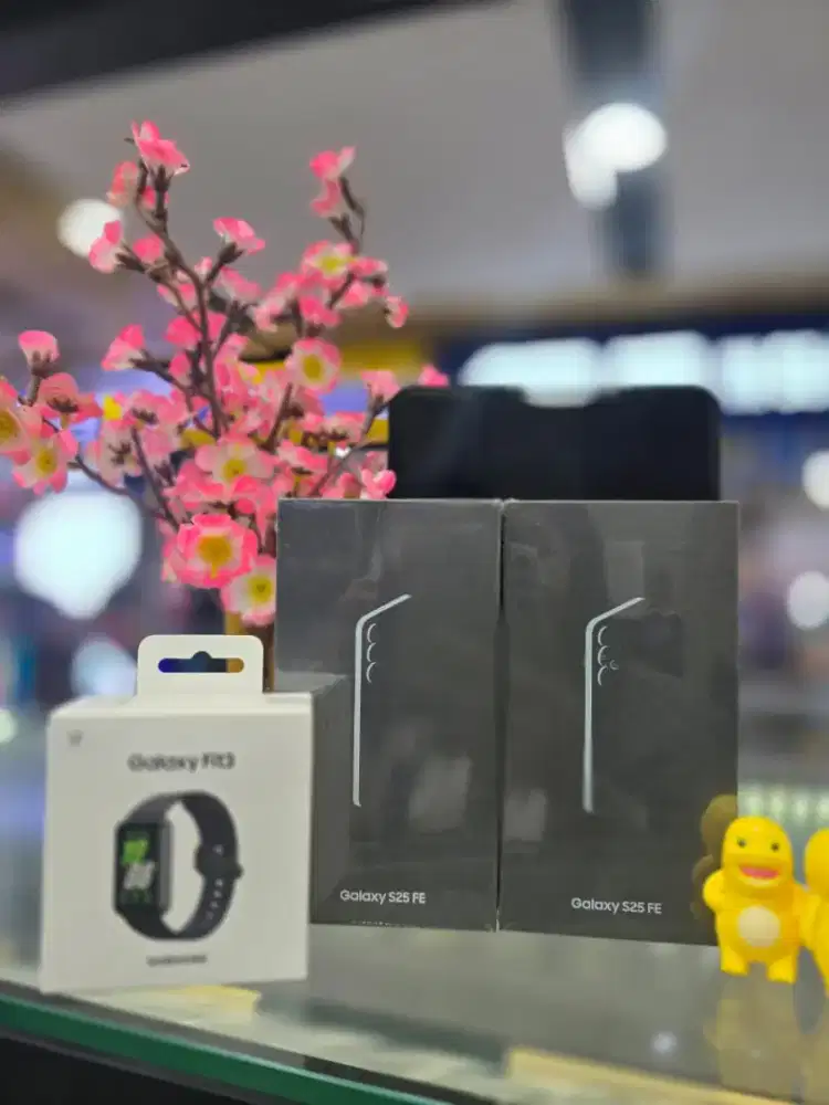 Samsung S25Fe 8/256 Gratis Fit 3 Batu Segel Garansi Resmi Bisa Kredit