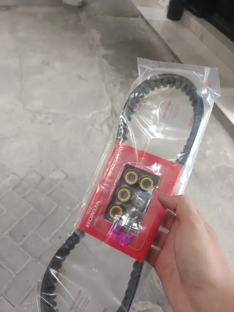 CVT Belt Honda Vario Kzr + Kampas Rem + Kampas Ganda