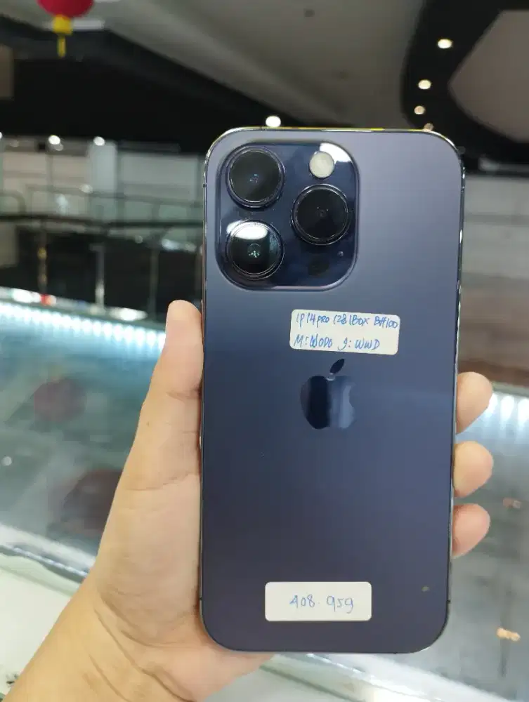 IPHONE 14 PRO 128GB PURPLE EKS IBOX