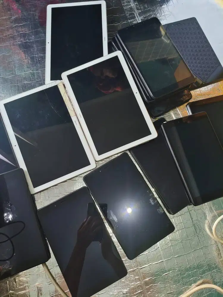 JUAL BORONGAN SEMUA 1 JUTA AJA - TAB SAMSUNG, ADVAN, HUAWEI ADA 16UNIT