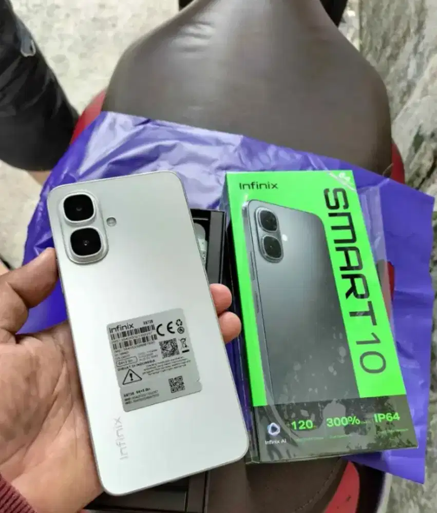 Infinix smart 10