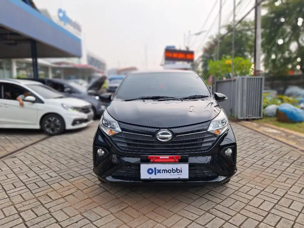 DP RINGAN Daihatsu Sigra 1.2 R Bensin-MT 2025 Hitam CKROB