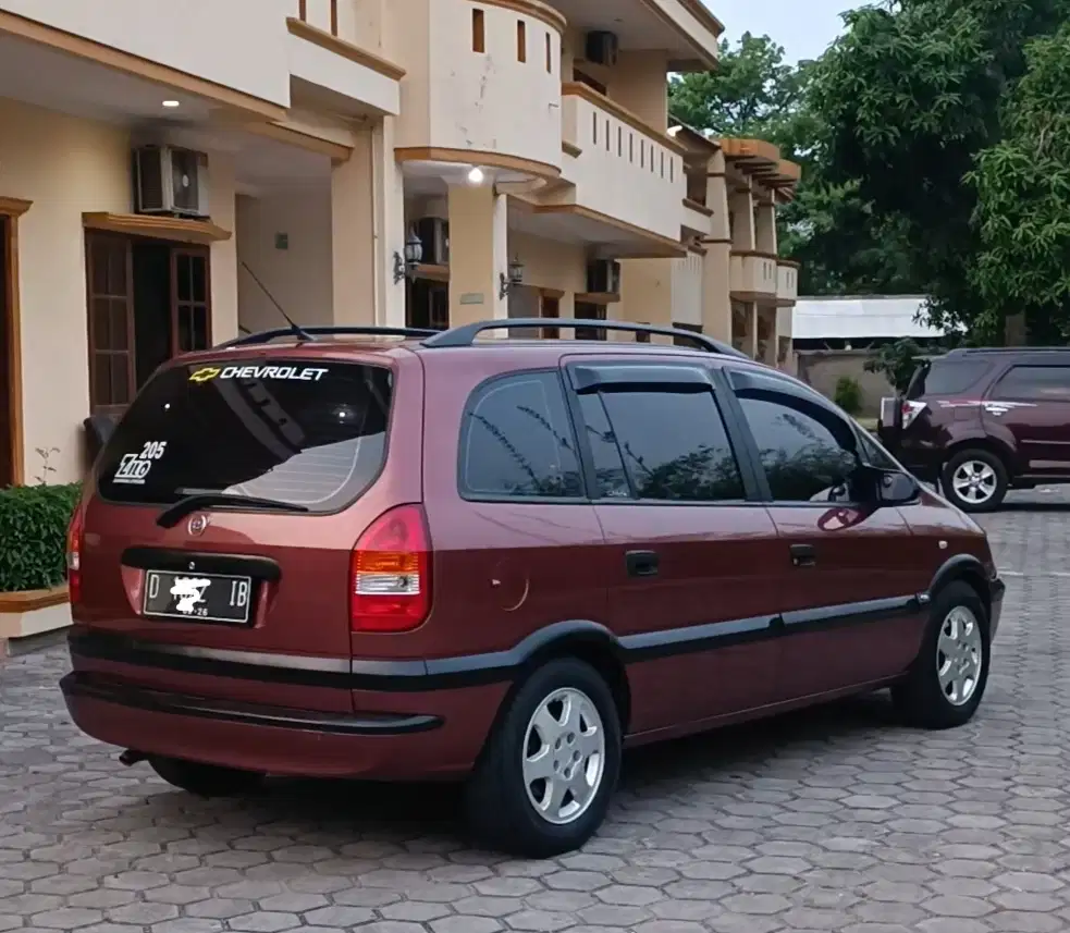 Chevrolet Zafira 2001 Bensin