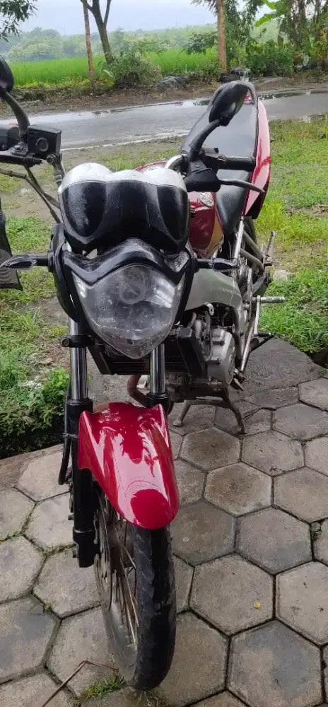 Vixion 2009 mesine segel