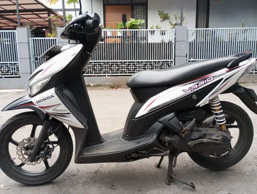 Honda Vario Karburator Thn 2013 Bagus Siap Pakai Saja