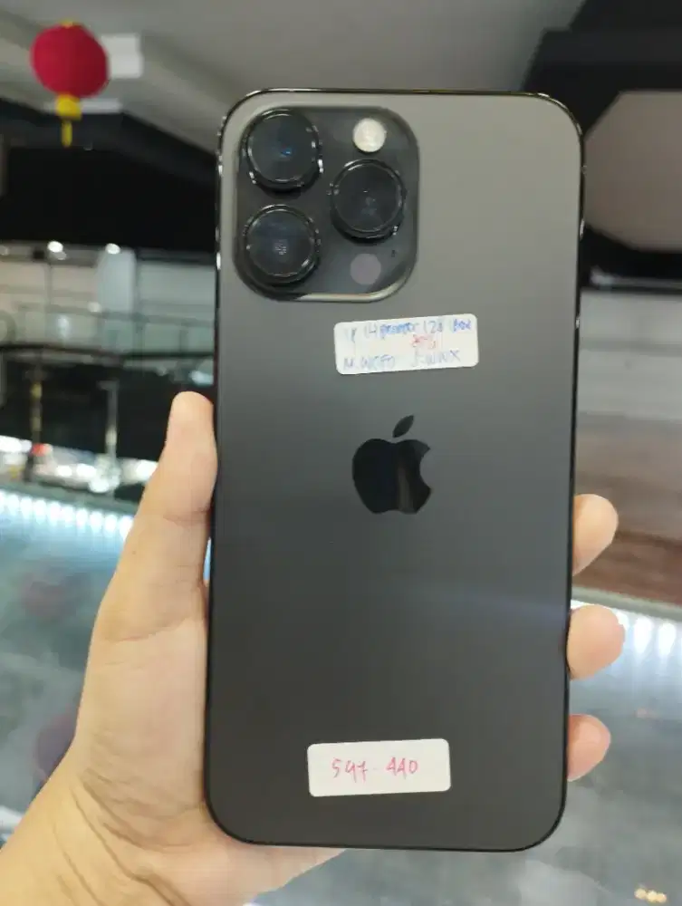 IPHONE 14 PROMAX 128GB BLACK EKS IBOX