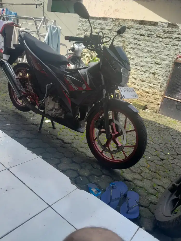 Jual satria 2016