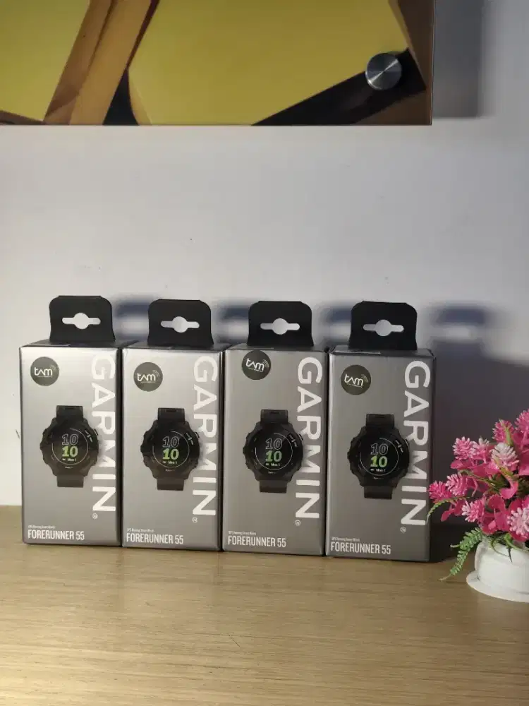 Garmin Forerunner 55 cashback 200k,cicilan tanpa DP proses cepat