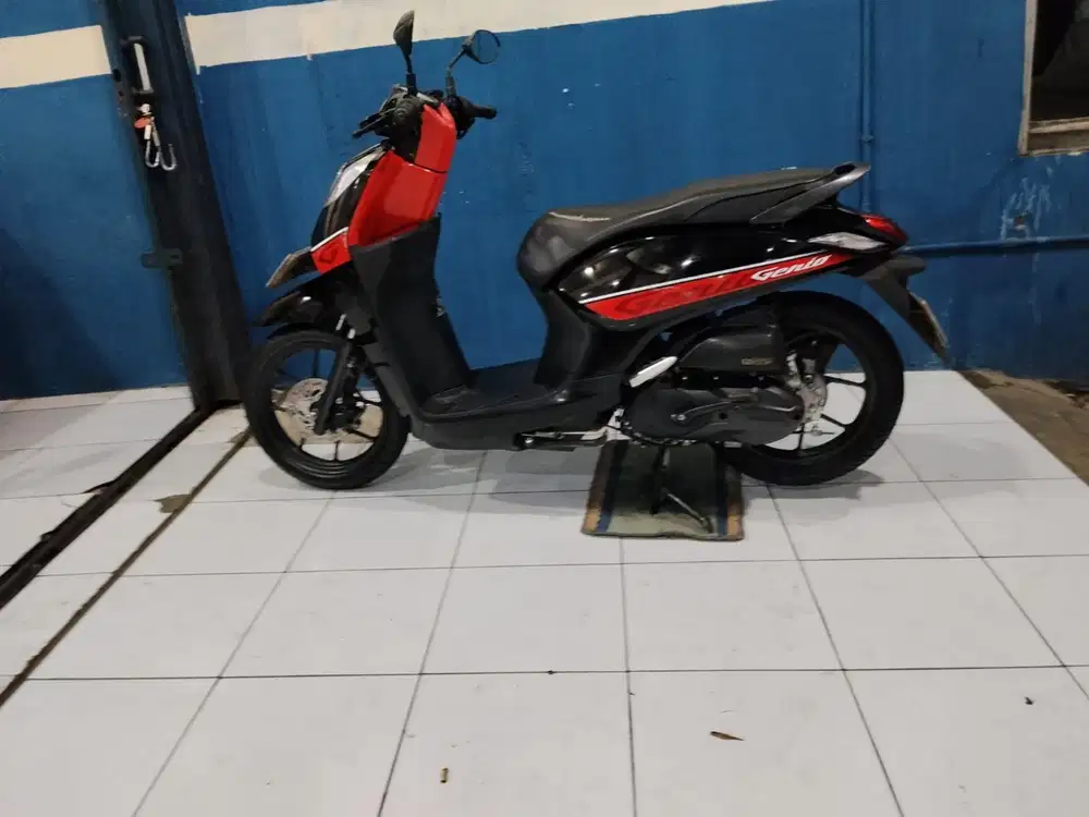 (#) Honda Genio 2019 pajak on