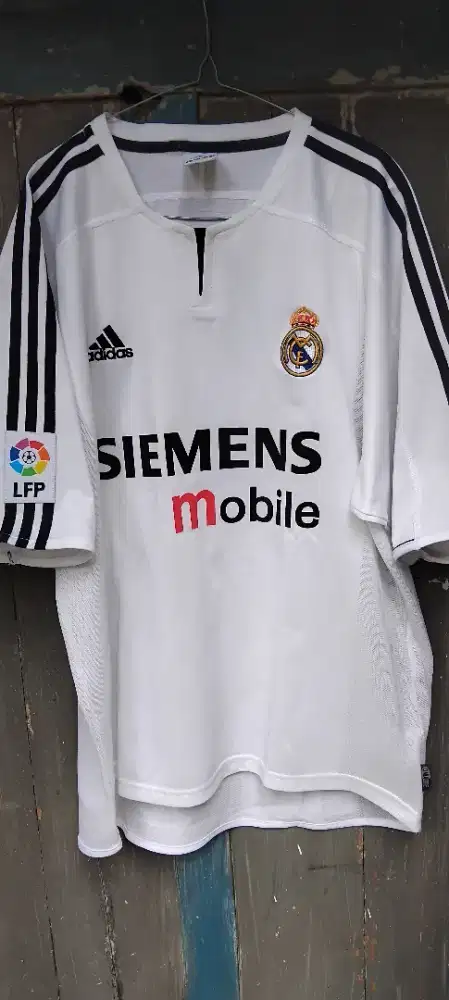 Jersey REAL MADRID HOME 2003 #BECKHAM23#ORIGINAL #RARE VINTAGE