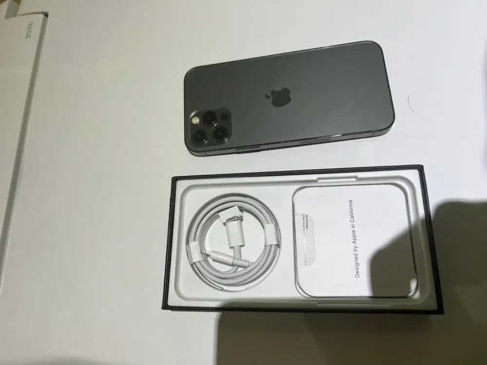 iphone 12 pro 128gb batre 100% masih top