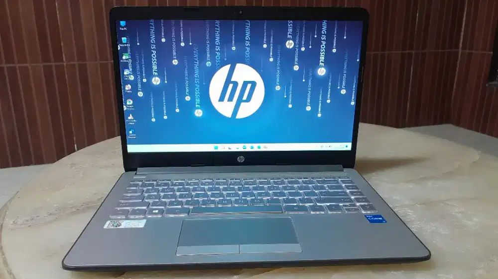 Laptop Hp 240 G8 core i3 Ram 8GB DDR4 ssd 256GB Backlight GEN 11