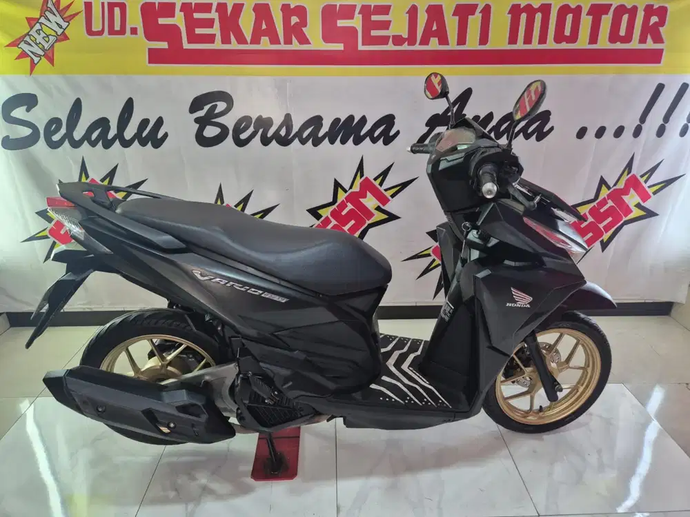 New Vario 150 Exclu km rendah