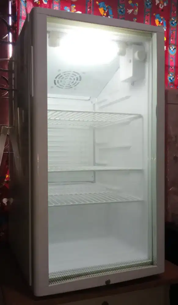 SHOWCASE GEA MINIMALIS NORMAL SIAP PAKAI/ NETT