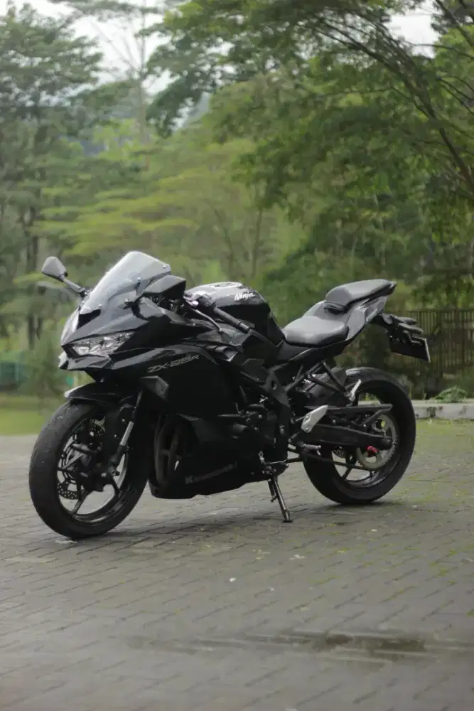JUAL CEPET ZX25R NON ABS 2022 TFT UPGRADE QS MURAH!!