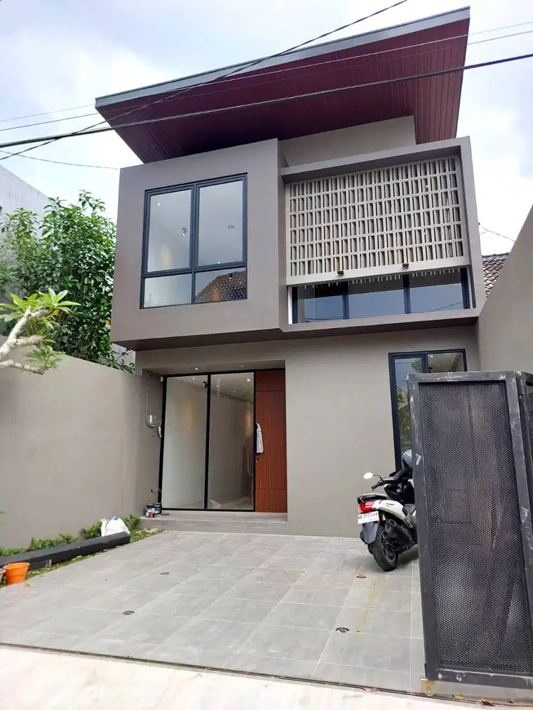 Rumah Baru Bonus Furniture di Banteng dekat Jalan Kaliurang