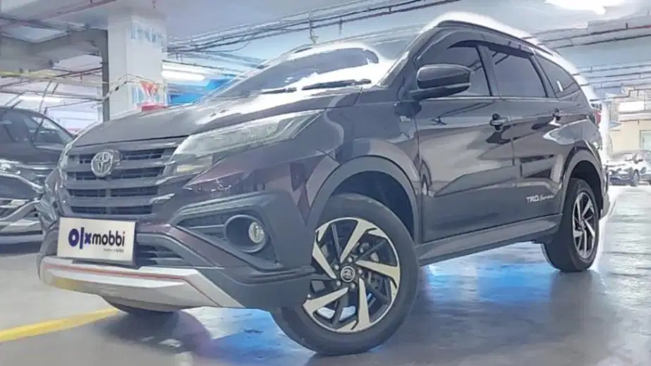 TDP 10JT Toyota Rush 1.5 S Bensin-AT Ungu 2020