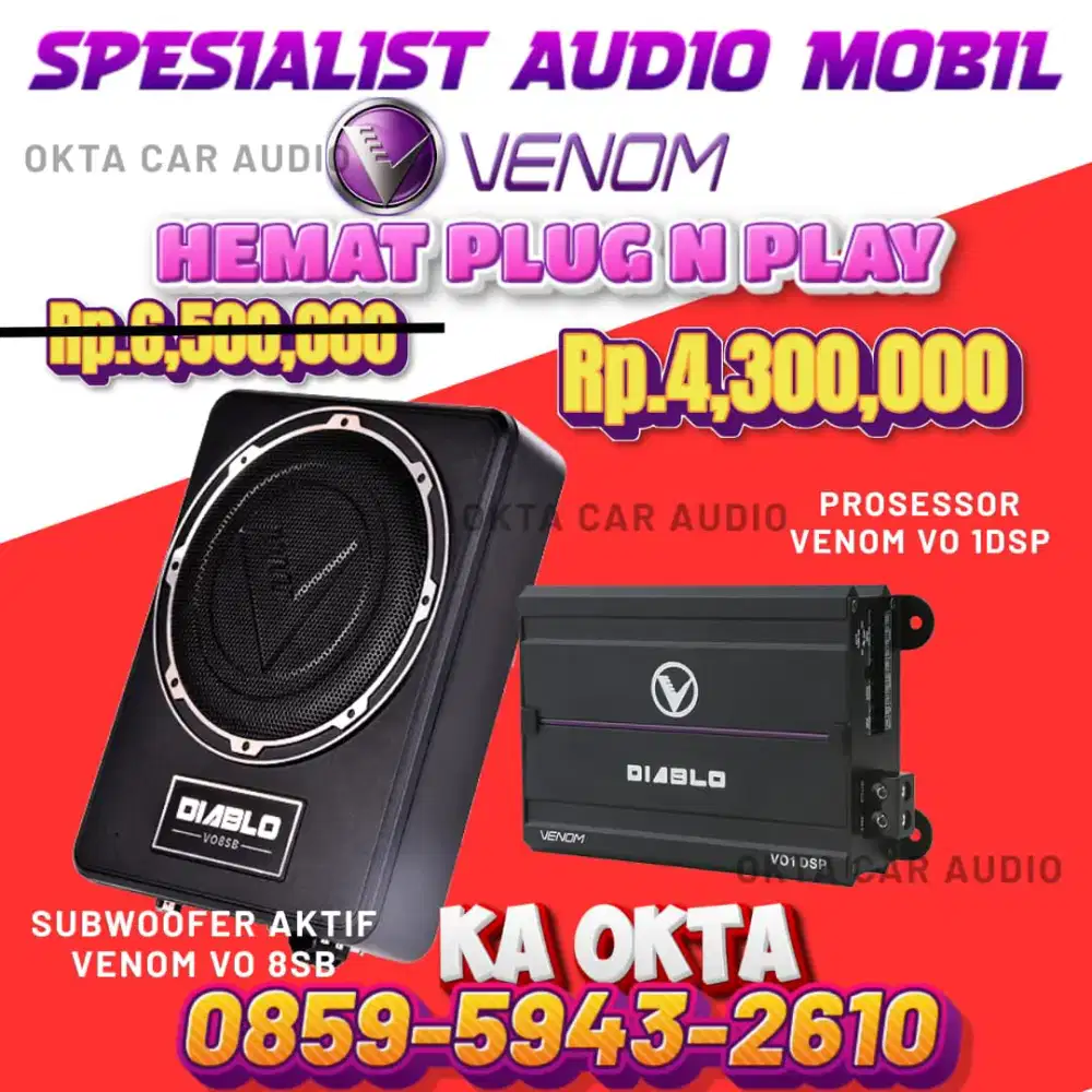PAKET AUDIO MINI KONSER DIABLO