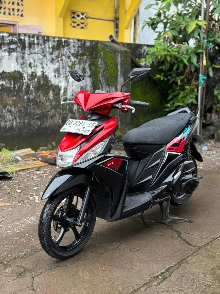 Yamaha Mio M3 tahun 207