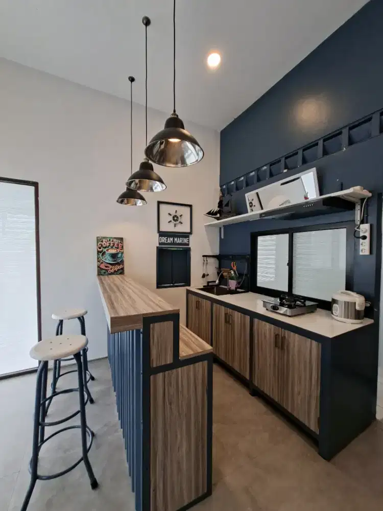 Disewakan Rumah Studio Full Furnish 15 menit dari Gedung Sate