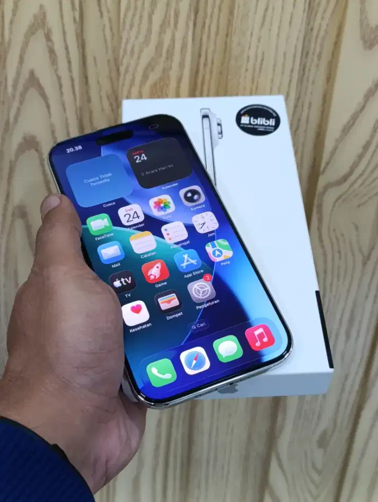 Iphone 17 air 256gb resmi lengkap