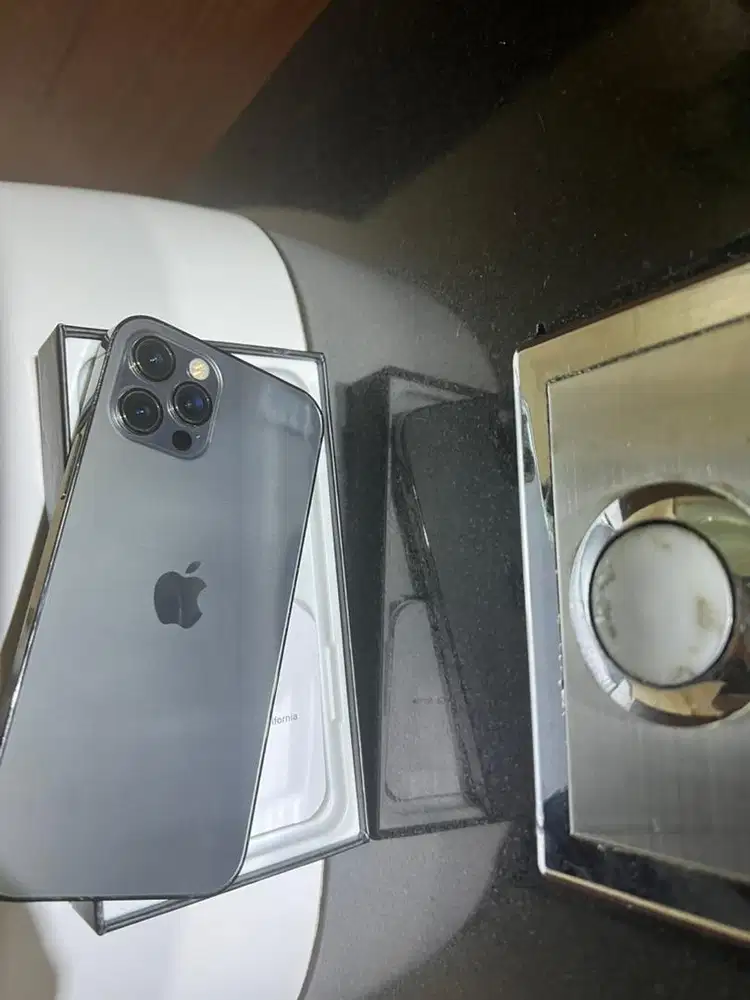 iphone 12 pro 128gb satu dapat bagus