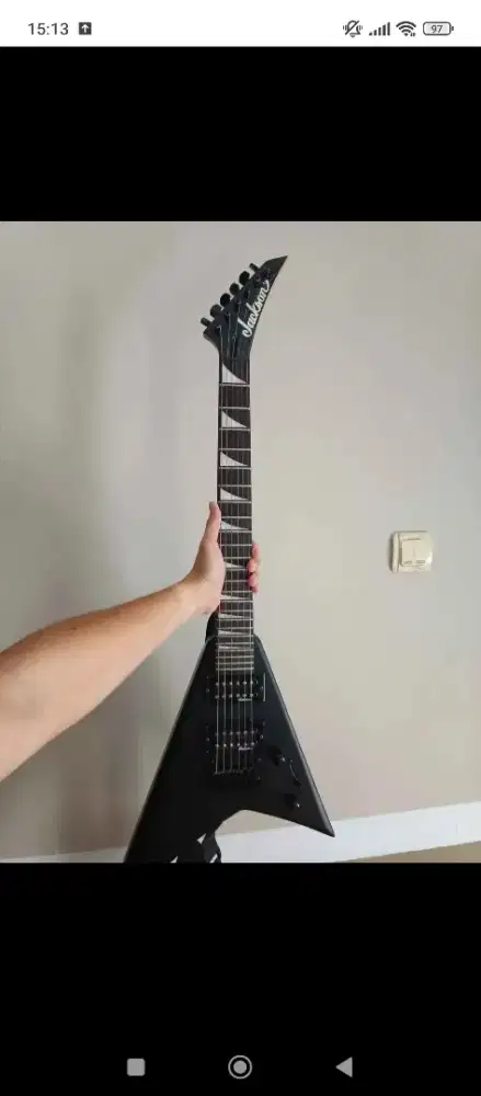 Gitar Jackson RR Minion JS1 X Mini Travel Hardtail ori