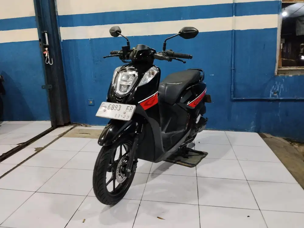 (#) Honda Genio 2019 pajak on
