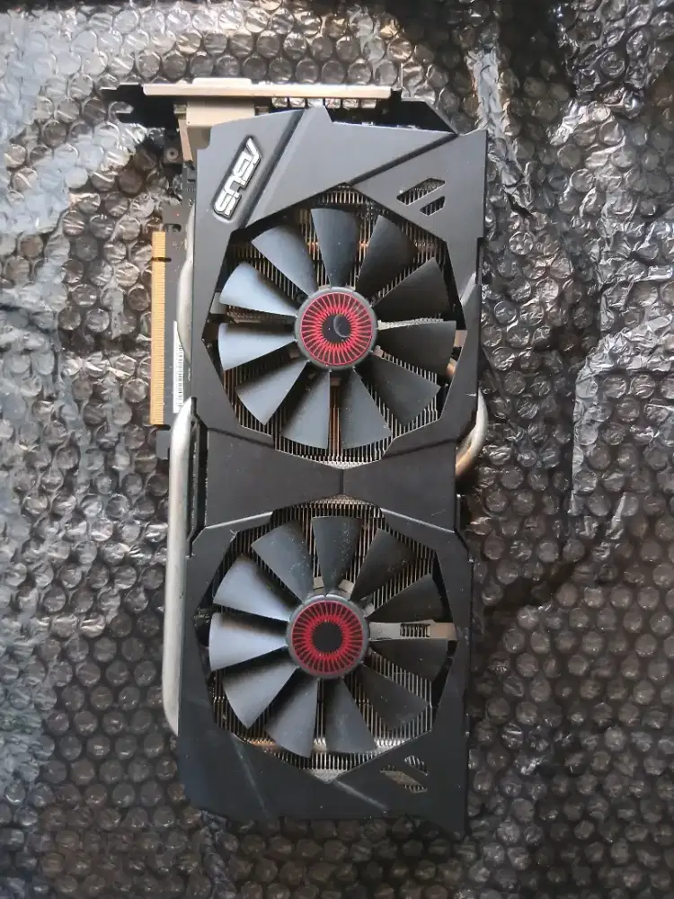 Jual VGA ASUS STRIX GTX980 4GB DDR5
