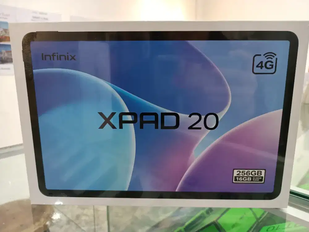 Infinix XPad 20 LTE 8/256 New Garansi Resmi Promo Bandung
