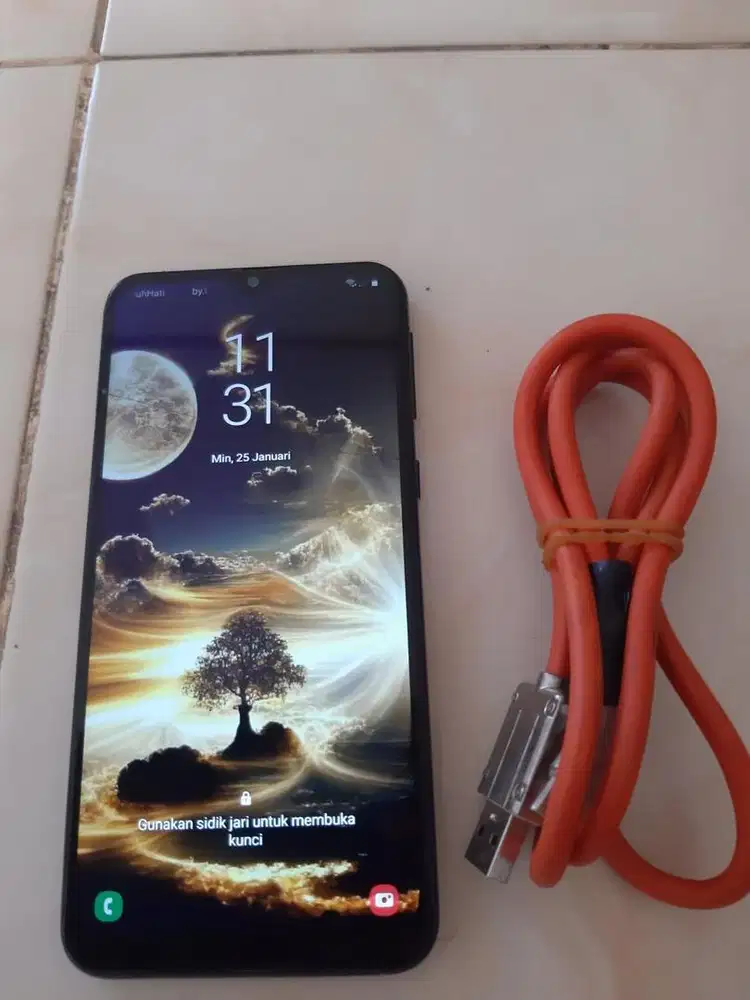 Samaung M20 jaringan 4G.