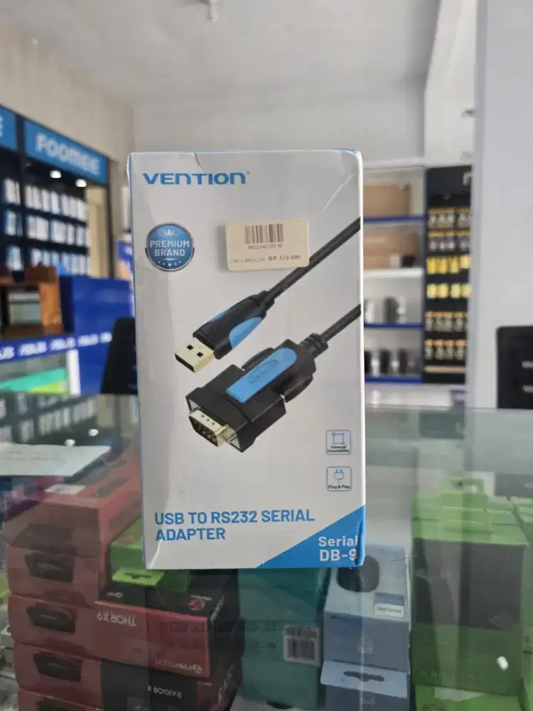 ADAPTER VENTION USB TO RS32 SERIAL