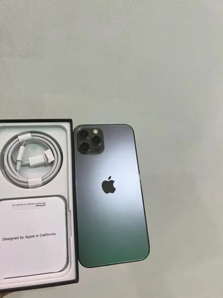 iphone 12 pro 128gb sangat pasti