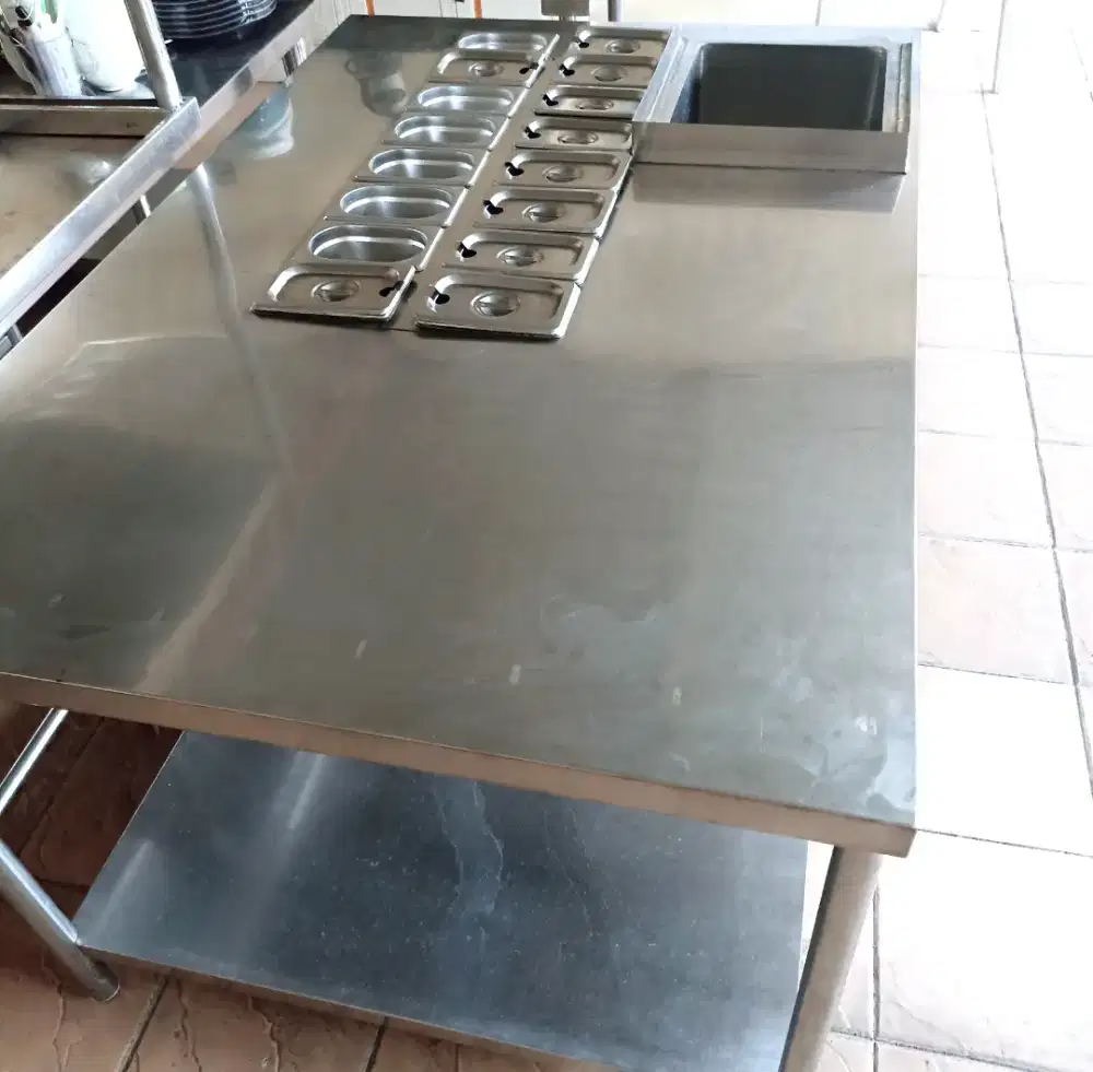 Meja prepare stenlid