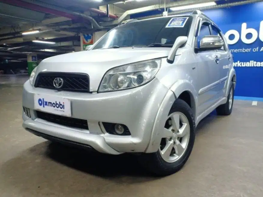 TDP 4,JT Toyota Rush 1.5 S Bensin-AT Hitam 2007