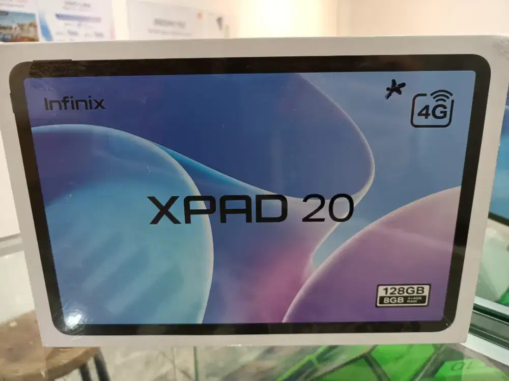 Infinix XPad 20 LTE 4/128 New Garansi Resmi Promo Bandung
