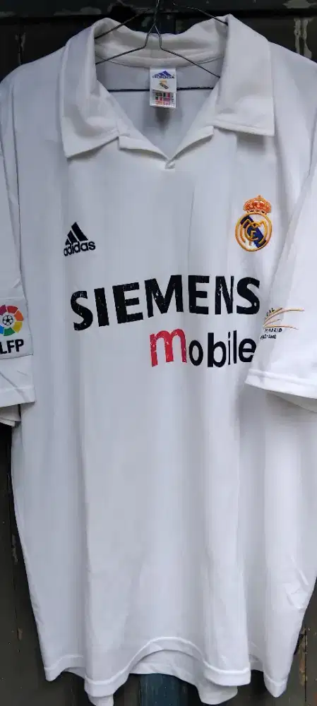 Rare!! jersey madrid centenary #RONALDO#11 #ORIGINAL