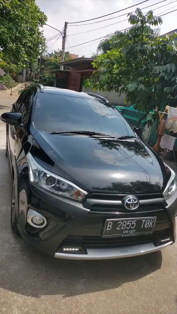 Toyota Yaris 2017 Bensin